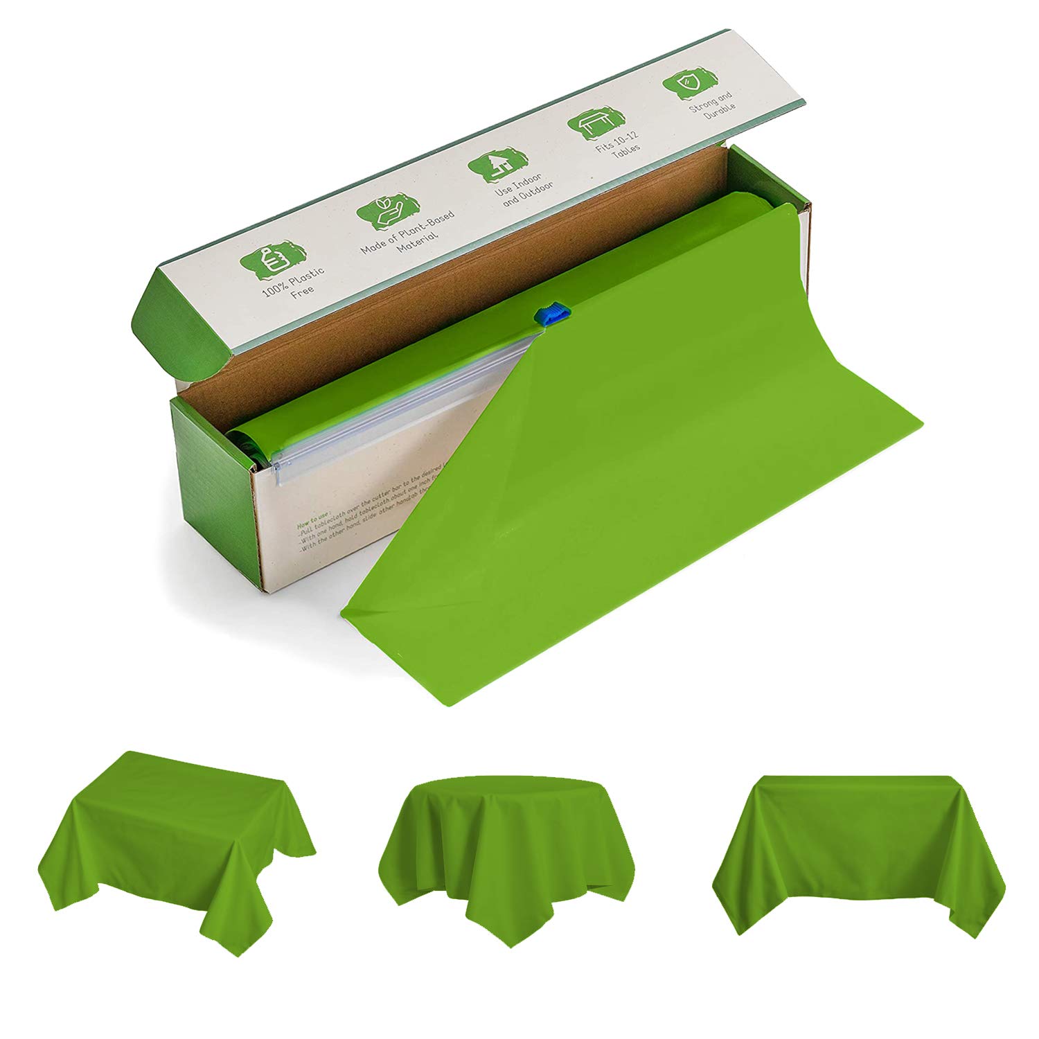 Love the Earth with HAPLAST’s Biodegradable Tablecloths - HAPLAST GROUP