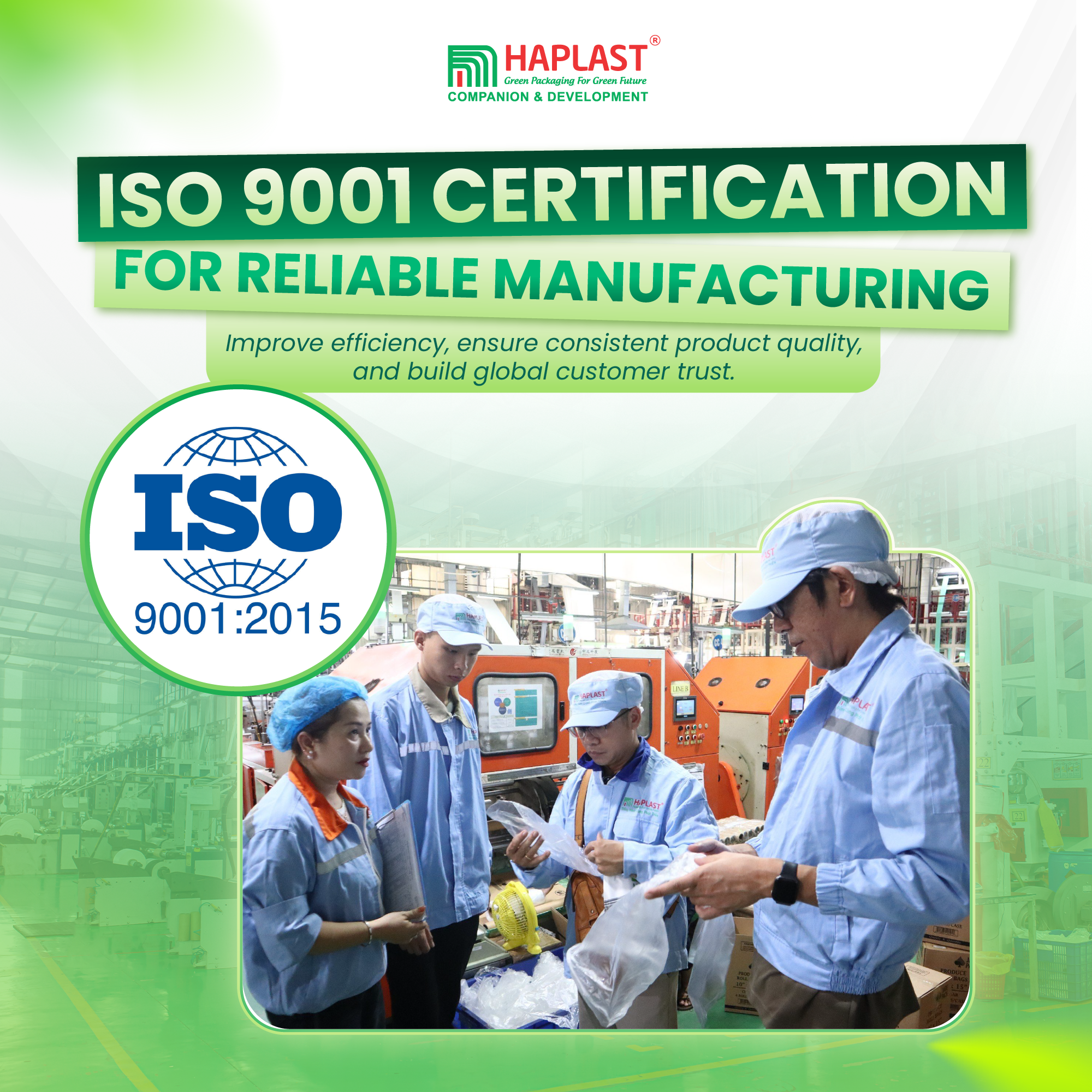 ISO 9001:2015 Certification – Building a Reliable Quality Management ...