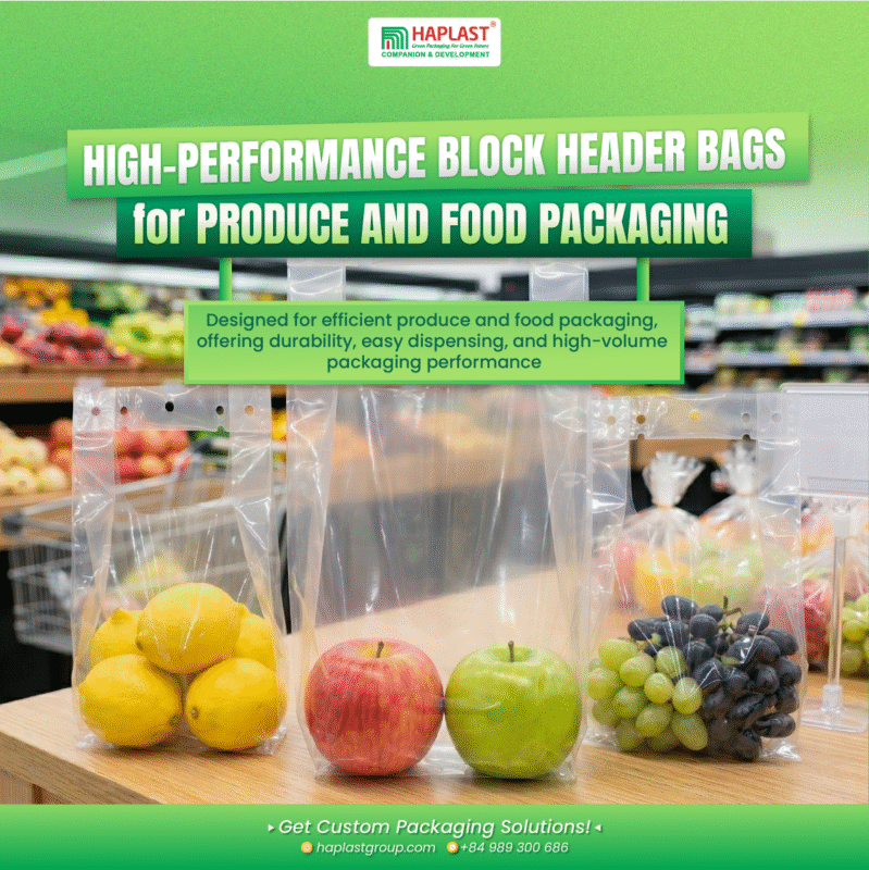 Why Block Header Bags Are Ideal for Produce and Food Packaging ...